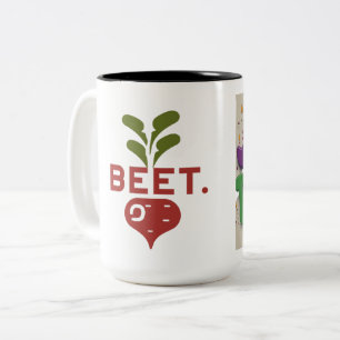 Behandla det bara Två-Tonad mugg