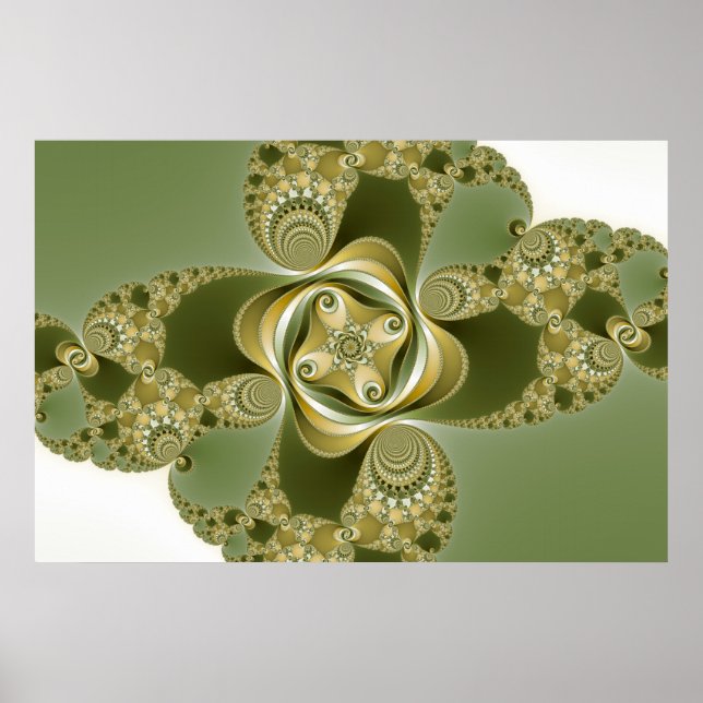 Behandla detta - Fractal Poster (Framsidan)