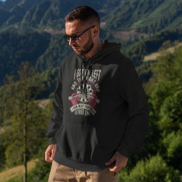 Behandla dig med båda Händer - Sarkastic Dart Lege Hoodie