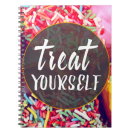 Behandla dig själv anteckningsbok