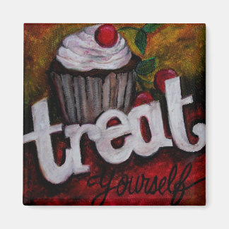 Behandla dig själv magnet