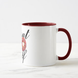 Behandla dig själv med en rolig mugg-design mugg