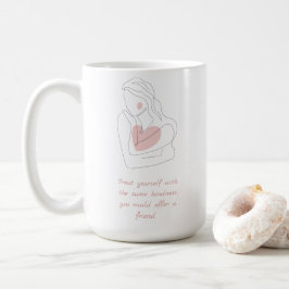 Behandla dig själv med Kindness Kaffemugg