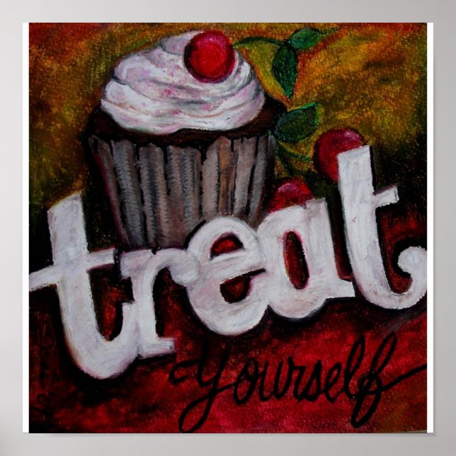 Behandla dig själv poster (Framsidan)