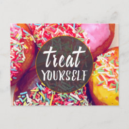 Behandla Dig Själv Vykort