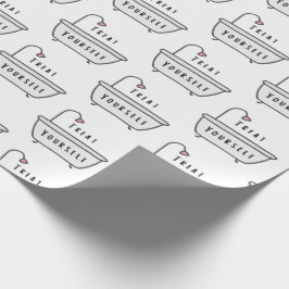 Behandla din egen svällning Papper Presentpapper