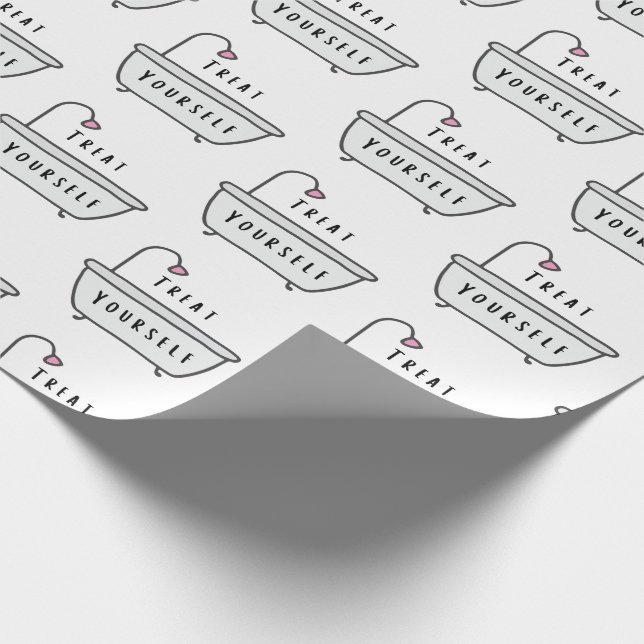 Behandla din egen svällning Papper Presentpapper (Hörn)