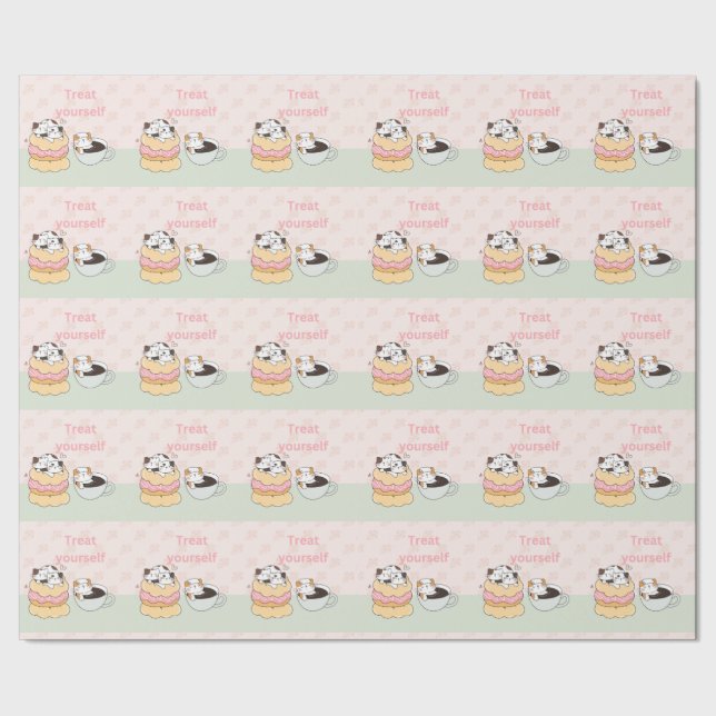 Behandla dina egna katter presentpapper (Seam)