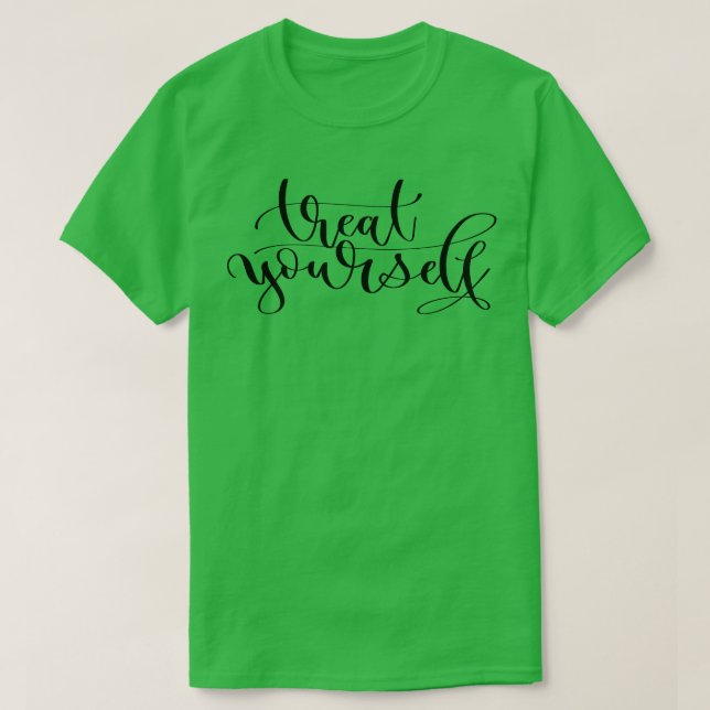 Behandla dina t shirt (Design framsida)