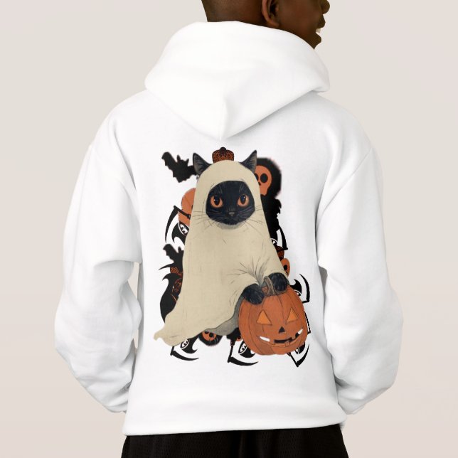 Behandla djur-sweatshirt för barn och tonåringar t shirt (Baksida)