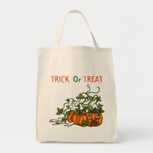Behandla eller behandla Tote Bag Tygkasse