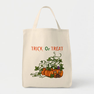 Behandla eller behandla Tote Bag Tygkasse