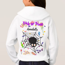 Behandla eller lura spindelnät t shirt
