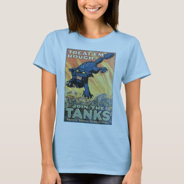 Behandla "Em Rough - Gå med Tankerna T-shirt (Framsida)