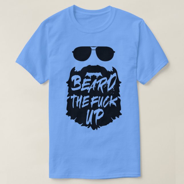 Behandla F uppåt T Shirt (Design framsida)