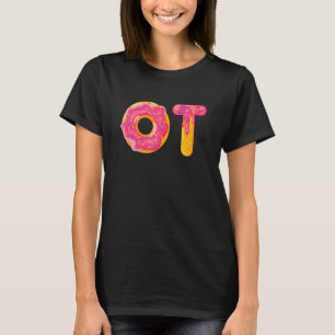 Behandla inte arbetsrelaterad behandling t shirt