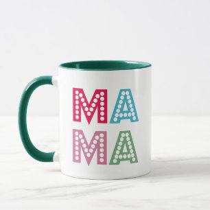 Behandla Mamma till Unik Mamma Box Office-skriptka Mugg