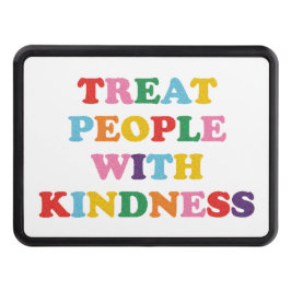 Behandla människor med kinditet dragkroksskydd