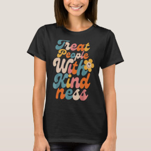 Behandla människor med kinditet t shirt