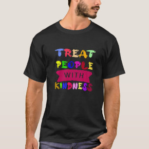 Behandla människor med TPWK Preppy i Trendiget Kin T Shirt