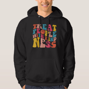 Behandla människor med TPWK-Trendiget Preppy Hoodie