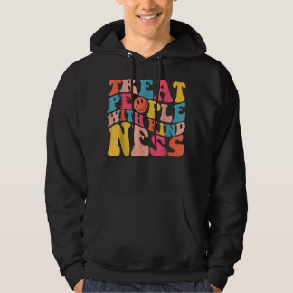 Behandla människor med TPWK-Trendiget Preppy Hoodie