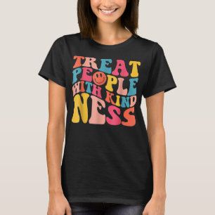 Behandla människor med TPWK-Trendiget Preppy T Shirt