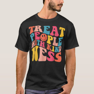 Behandla människor med TPWK-Trendiget Preppy T Shirt