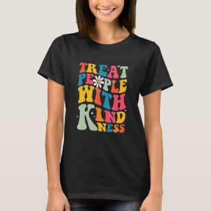 Behandla personer med hudfärg Retro TPWK inspirati T Shirt