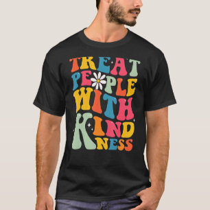 Behandla personer med hudfärg Retro TPWK inspirati T Shirt