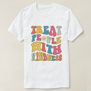 Behandla personer med hudfärg Retro TPWK inspirati T Shirt
