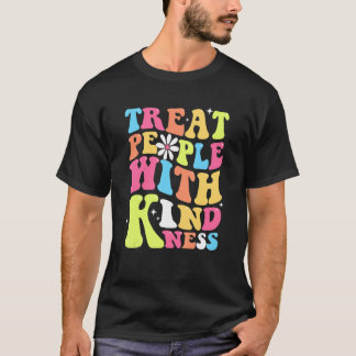 Behandla personer med hudfärg Retro TPWK inspirati T Shirt