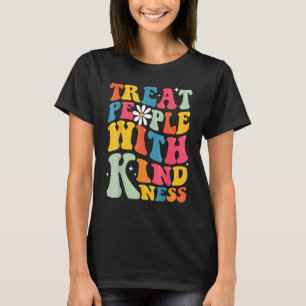 Behandla personer med hudfärg Retro TPWK inspirati T Shirt