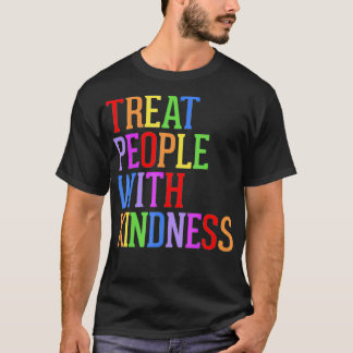 Behandla personer med kinditetstolerans t shirt