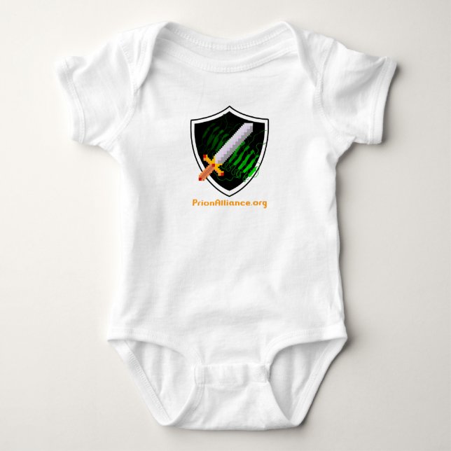 Behandla som ett barn bodysuiten (vit) med tee shirt (Framsida)