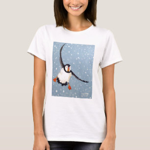"Behandla som ett barn damer för en skämtsam Tee Shirt