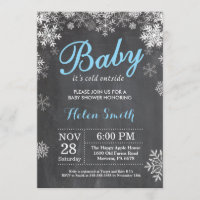 Behandla som ett barn dess kalla baby shower för