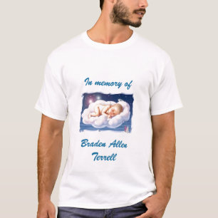 behandla som ett barn i minne av, Braden Tee Shirt