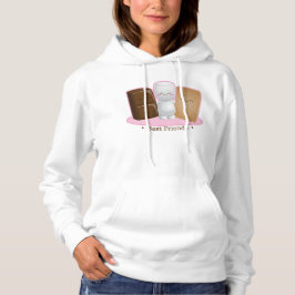 "Behandla som ett barn S'more kompis" flickor - T Shirt