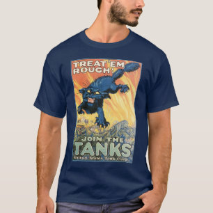 Behandla"t. ex. råtta - Gå med Tankerna T-shirt
