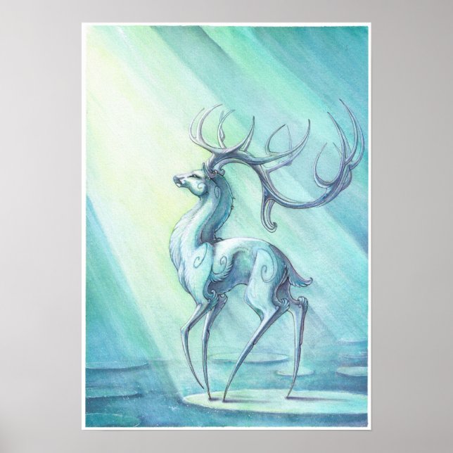 Behandla tyst poster (Framsidan)