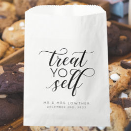 Behandla Unga självcalligraphy Stil Wedding Favor 