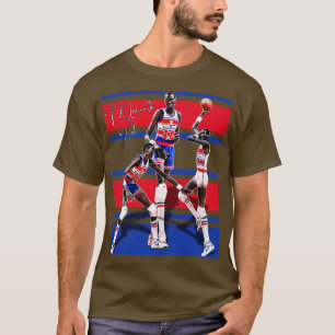 Behandla utskrift av punkter t shirt