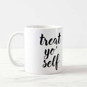 Behandla You'Self Kaffemugg