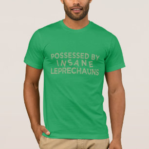 Behandlad av en omåttlig Leprechauns-skjorta Tröja
