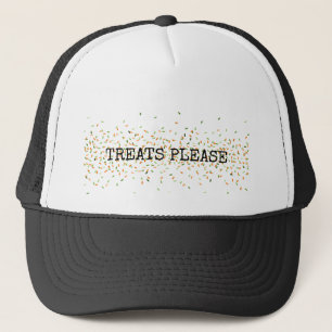 Behandlar Halloween Candy Sprinkles inga försök Keps