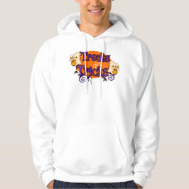 Behandlar inga försök för Halloween Spöken Hoodie