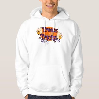 Behandlar inga försök för Halloween Spöken Hoodie