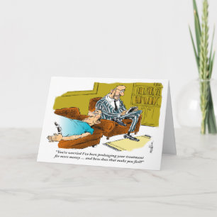 Behandlargruppens födelsedagskort kort