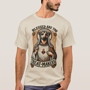 Behandlarna, den vackra Heligan Dog Humor T Shirt
